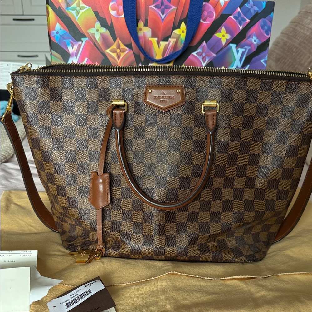 Louis Vuitton Belmont Damier Women's Bag